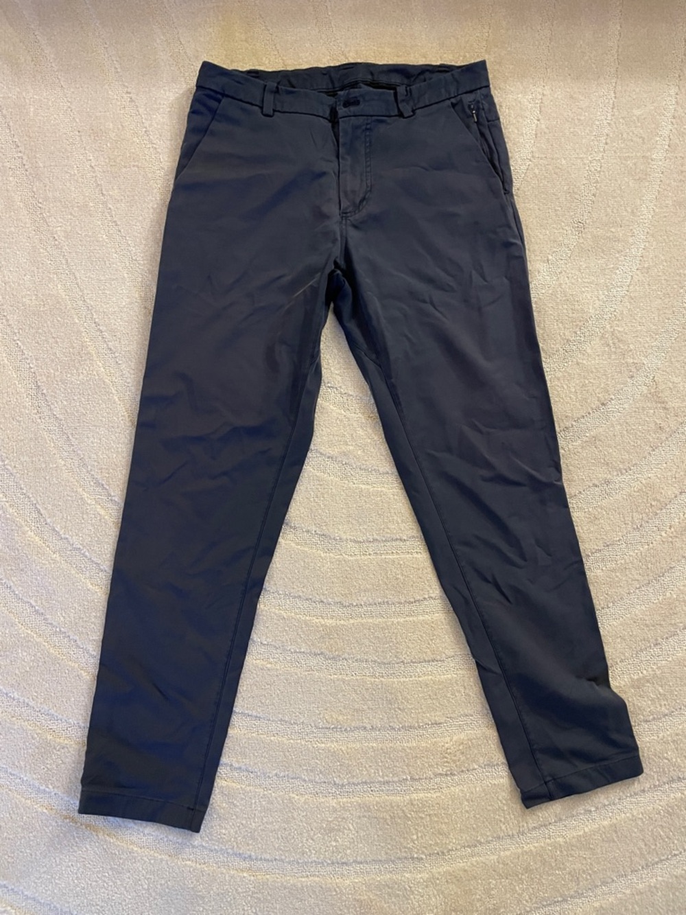 Rare Lululemon Navy Dress Pants 32/32